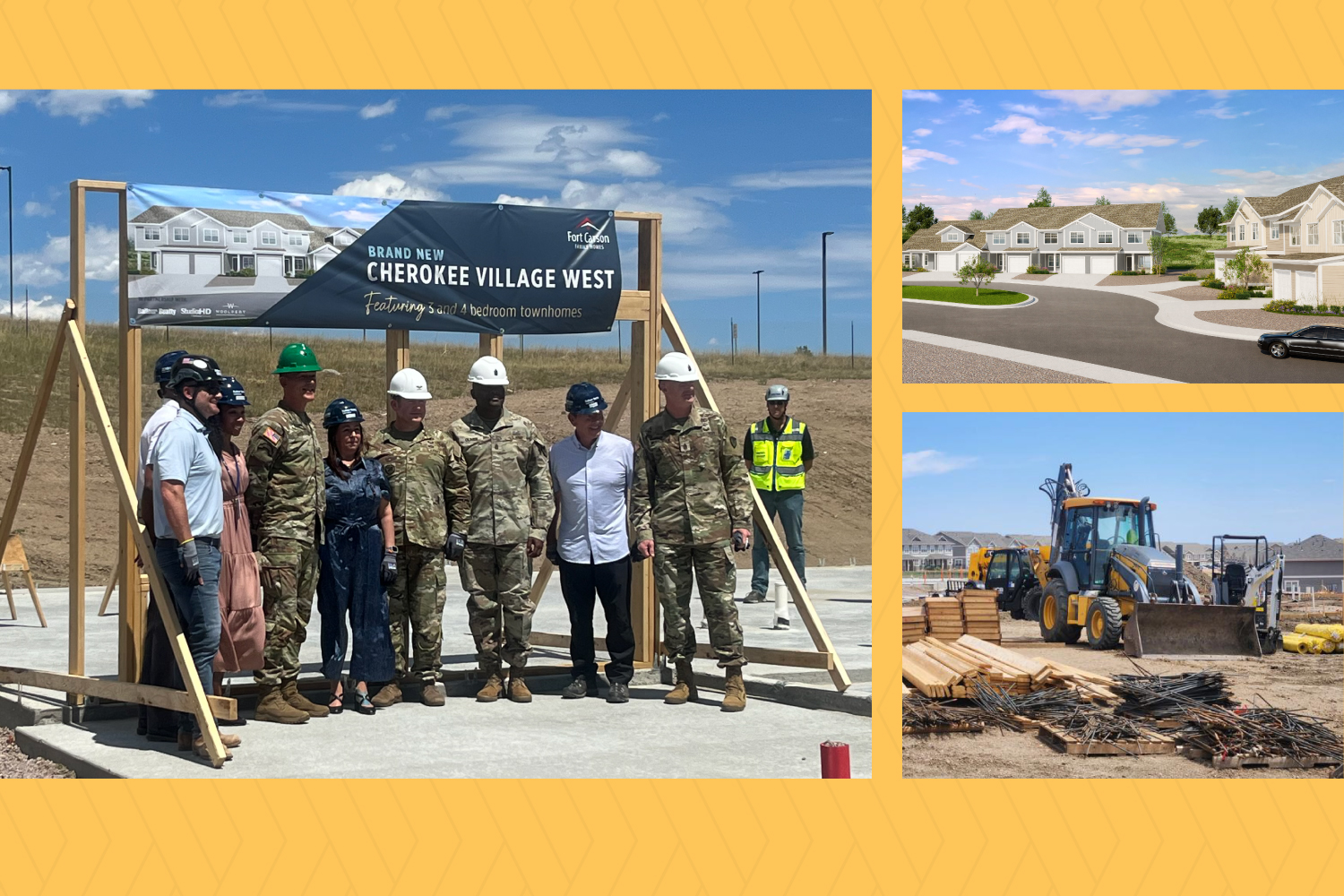 Balfour Beatty Communities Marks Start of Housing Development Construction at Fort Carson